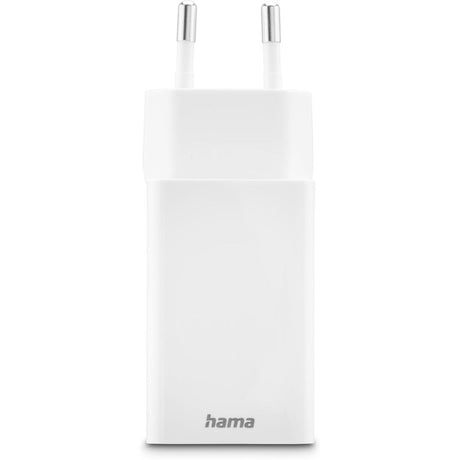 Hama Fast Charger 1X USB-C PD 1X USB-A QC Mini-Charger 45 W White - image 4 of 5