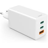 Hama Fast Charger Gan 2X USB-C PD 1X USB-A QC Mini-Charger 100 W White - image 2 of 5