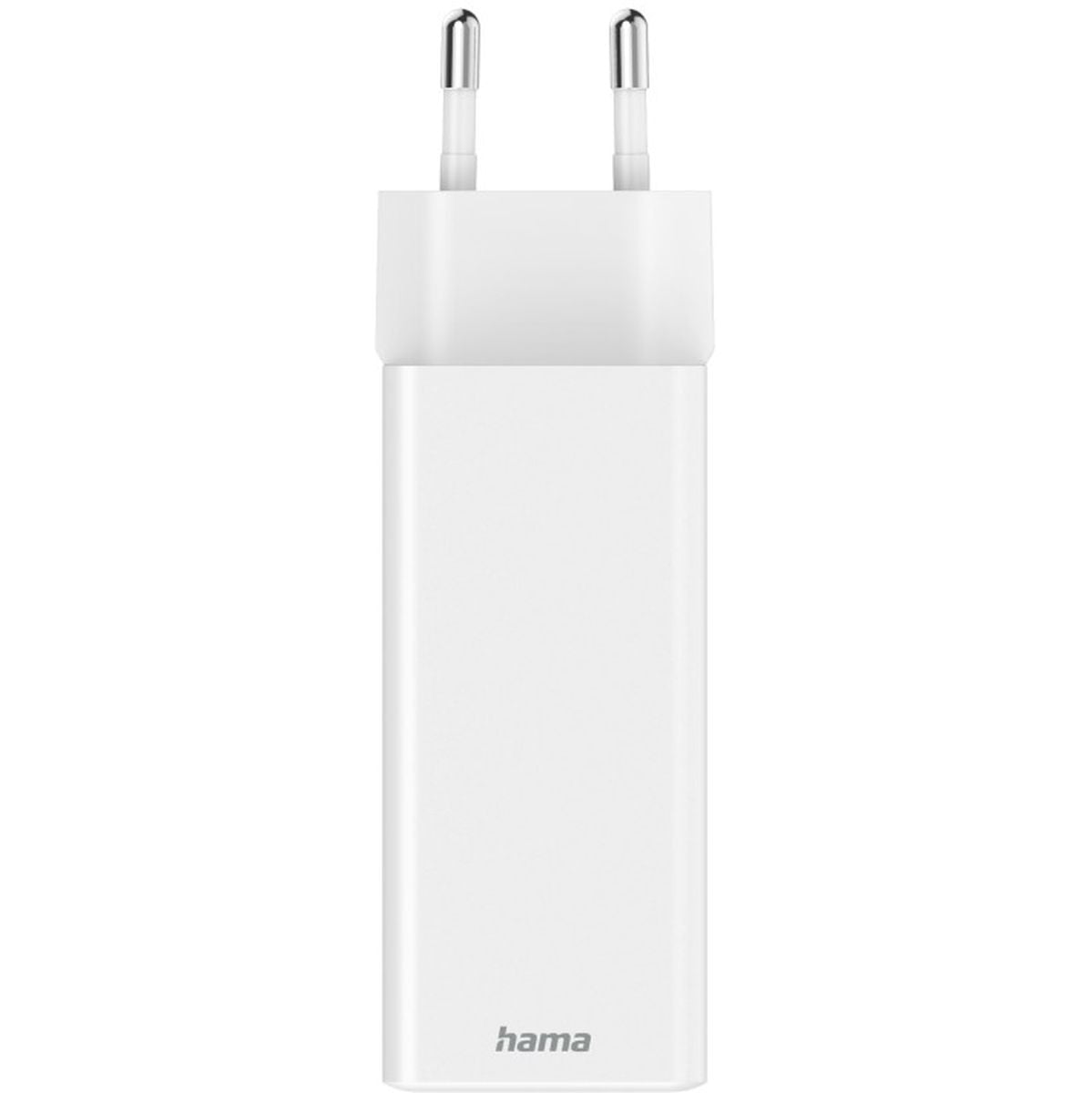 Hama Fast Charger Gan 2X USB-C PD 1X USB-A QC Mini-Charger 100 W White - image 4 of 5