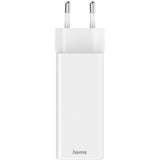 Hama Fast Charger Gan 2X USB-C PD 1X USB-A QC Mini-Charger 100 W White - image 4 of 5