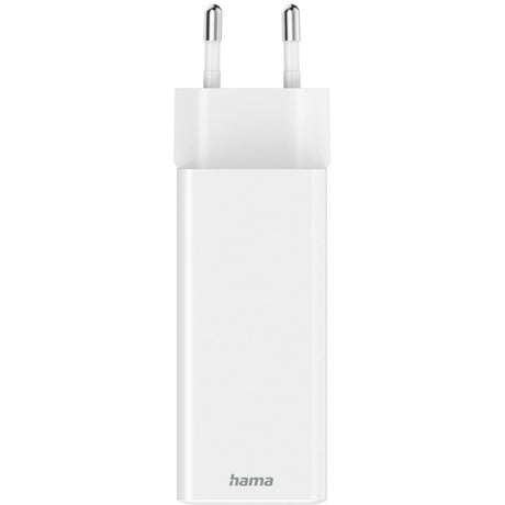 Hama Fast Charger Gan 2X USB-C PD 1X USB-A QC Mini-Charger 100 W White - image 4 of 5
