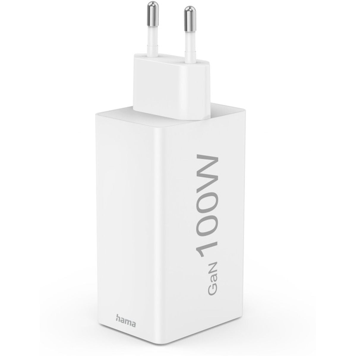 Hama Fast Charger Gan 2X USB-C PD 1X USB-A QC Mini-Charger 100 W White - image 5 of 5