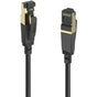 Hama Network Cable CAT-8 40 GBIT/s S/FTP Afgeschermd 0.5 M