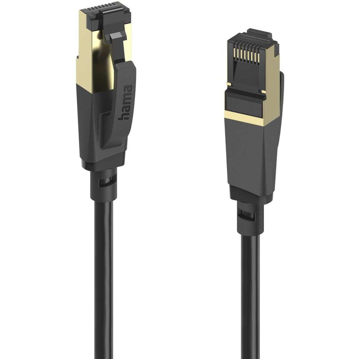 Hama Network Cable CAT-8 40 GBIT/s S/FTP Afgeschermd 1.5 M
