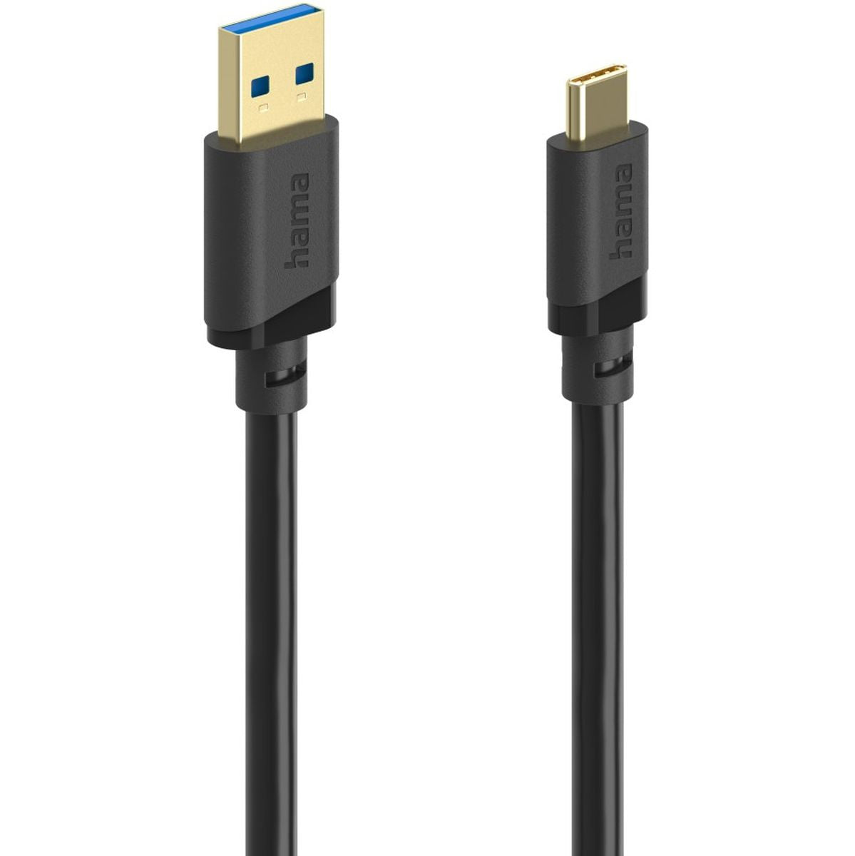 Hama USB-Cable USB-A-Plug - USB-C-Plug USB 3.2 GEN1 5 GBIT/s 3 M - image 2 of 2