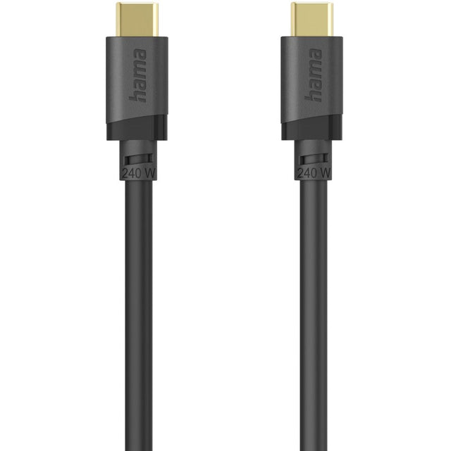 Hama USB-C-Cable USB 3.2 GEN1 5 GBIT/s 240 W 1.5 M