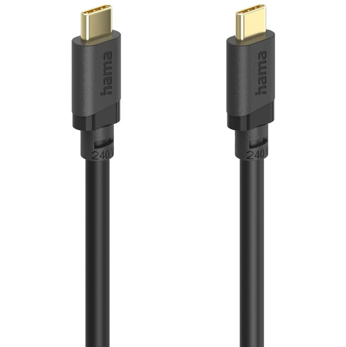 Hama USB-C-Cable USB 3.2 GEN1 5 GBIT/s 240 W 1.5 M - image 2 of 2