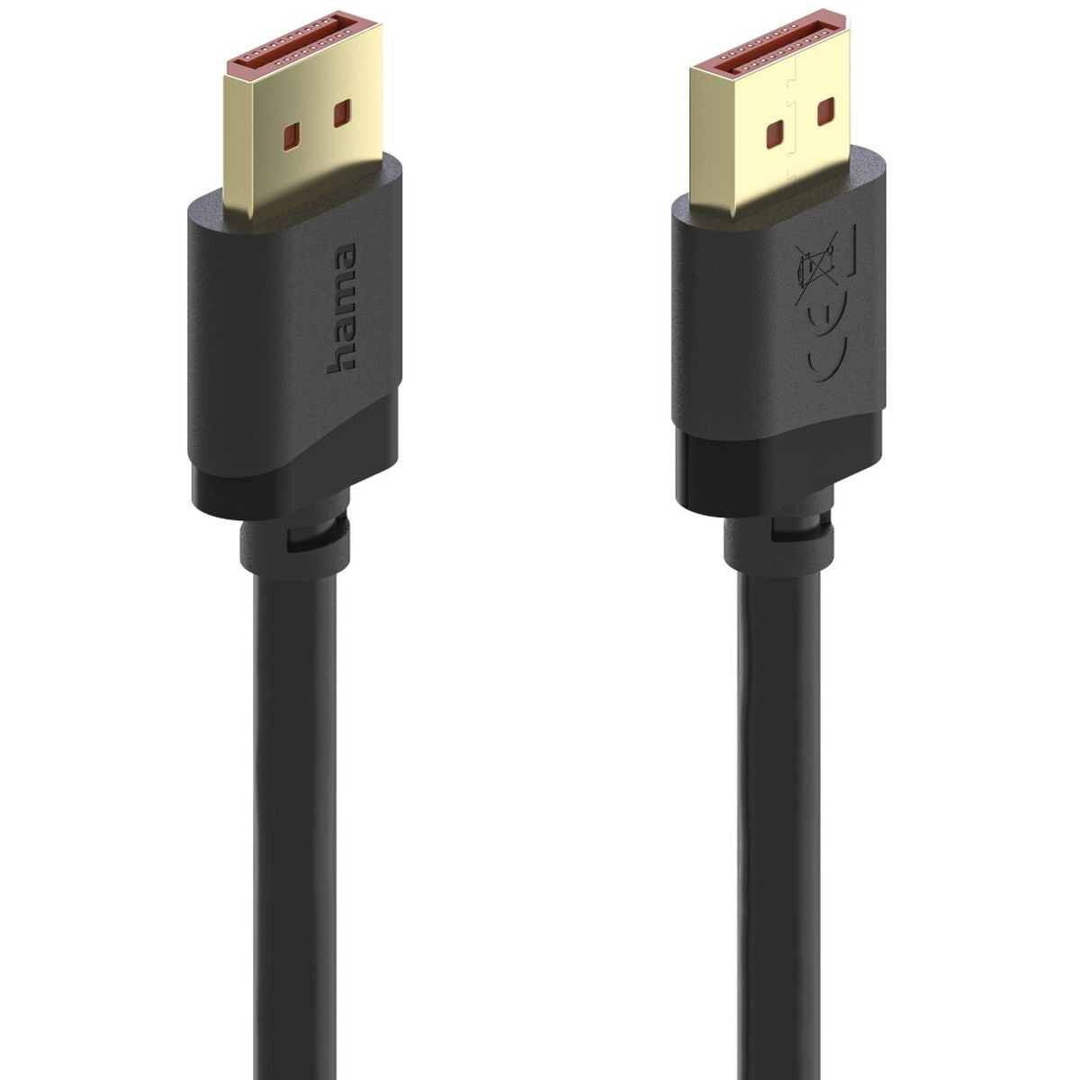 Hama DP-Cable DP 2.1 UltraHD 8K 40 GBIT/s 2 M - image 3 of 3