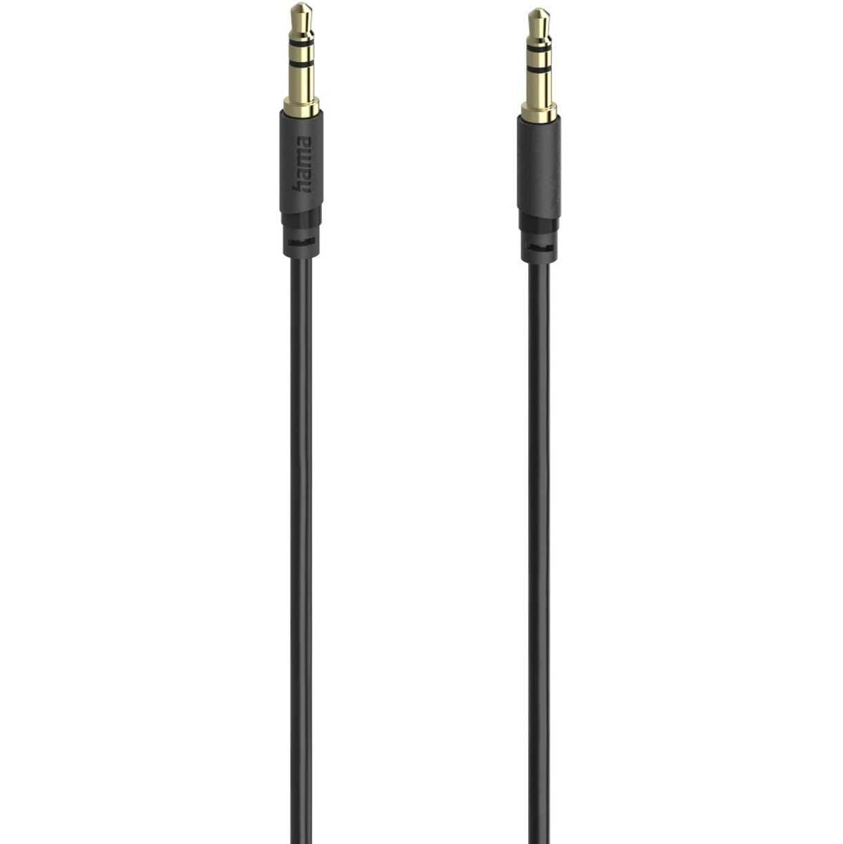 Hama Audio Cable 3.5-mm-Jack-ST - ST. Stereo Gold Plated Ultradun 1.5 M - image 2 of 2