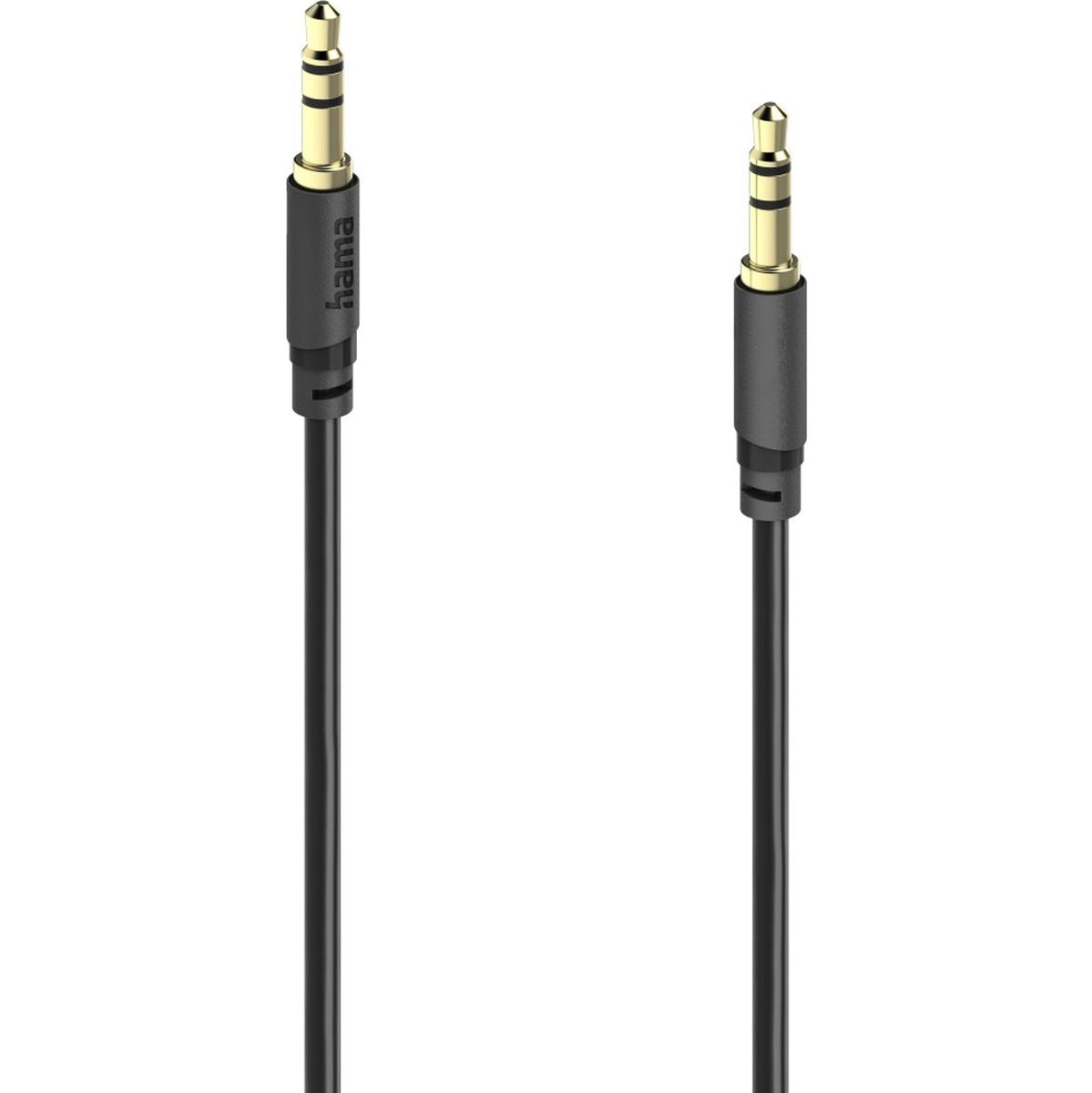 Hama Audio Cable 3.5-mm-Jack-ST - ST. Stereo Gold Plated Ultradun 3.0 M