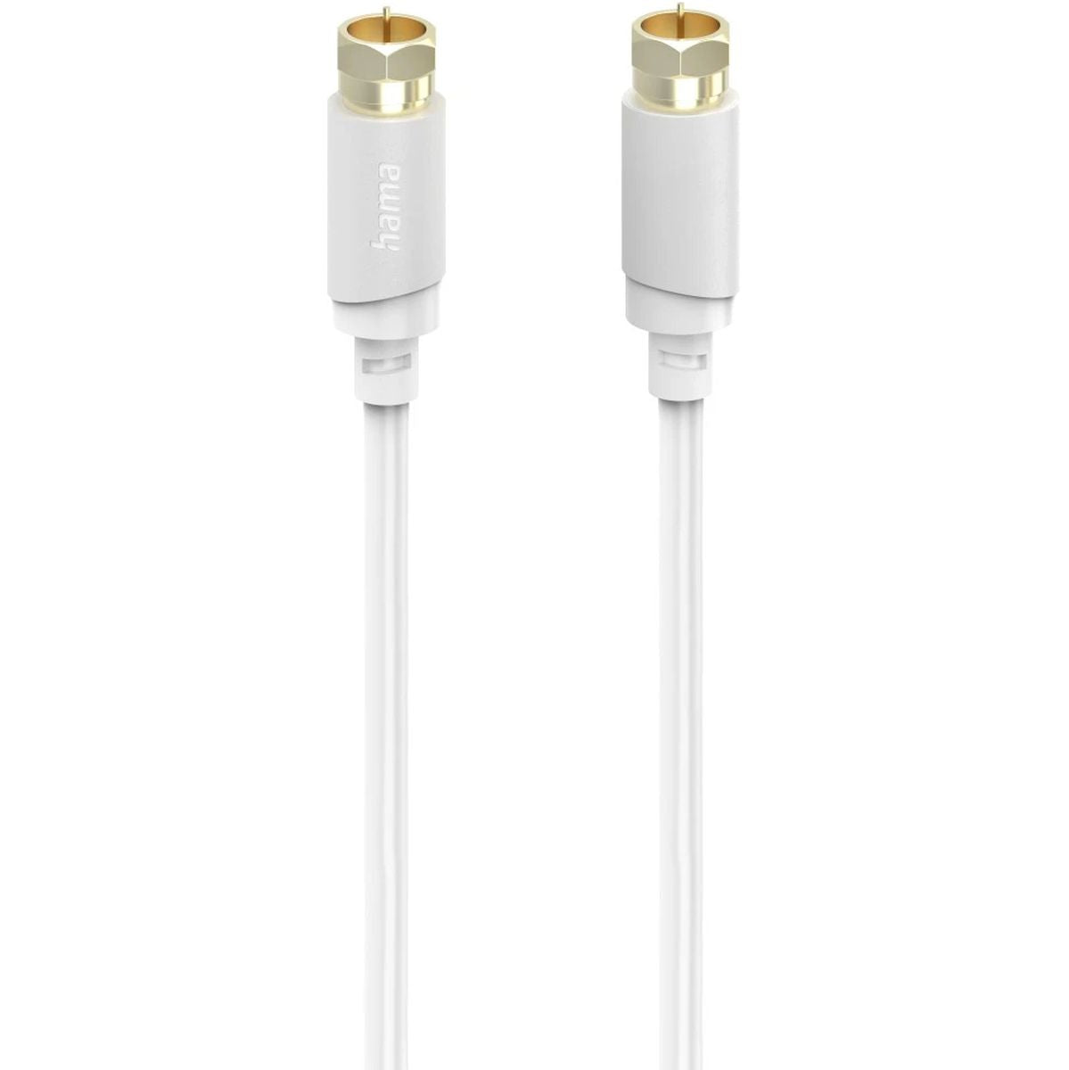 Hama Sat-Aansluitkabel F-Plug-F-Plug Gold Plated 5.0 M 120 DB