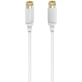 Hama Sat-Aansluitkabel F-Plug-F-Plug Gold Plated 5.0 M 120 DB