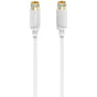 Hama Sat-Aansluitkabel F-Plug-F-Plug Gold Plated 5.0 M 120 DB