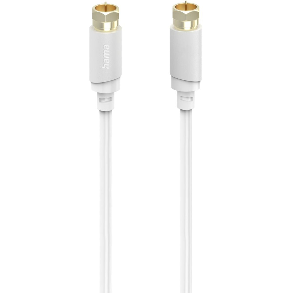 Hama Sat-Aansluitkabel F-Plug-F-Plug Gold Plated 5.0 M 120 DB - image 2 of 2