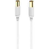 Hama Antenna Cable Coaxstekker - Coax Plug Gold Plated 3.0 M 120 DB - image 2 of 2