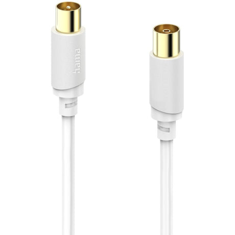 Hama Antenna Cable Coaxstekker - Coax Plug Gold Plated 5.0 M 120 DB