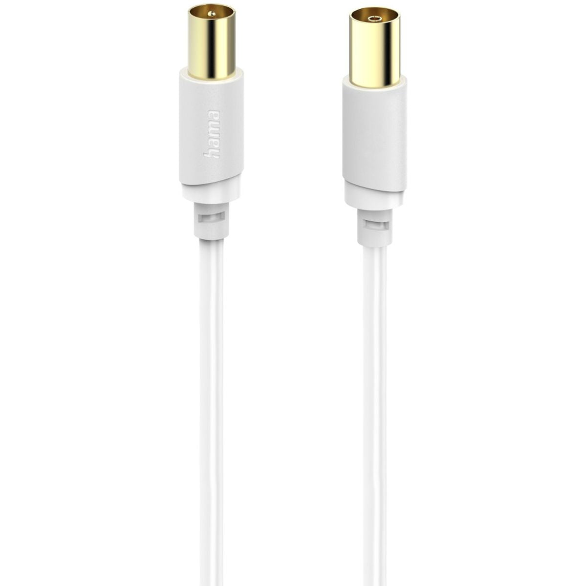 Hama Antenna Cable Coaxstekker - Coax Plug Gold Plated 5.0 M 120 DB - image 2 of 2