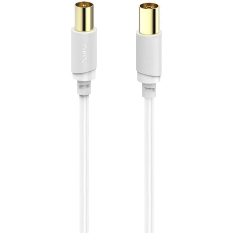 Hama Antenna Cable Coaxstekker - Coax Plug Gold Plated 10.0 M 120 DB - image 2 of 2