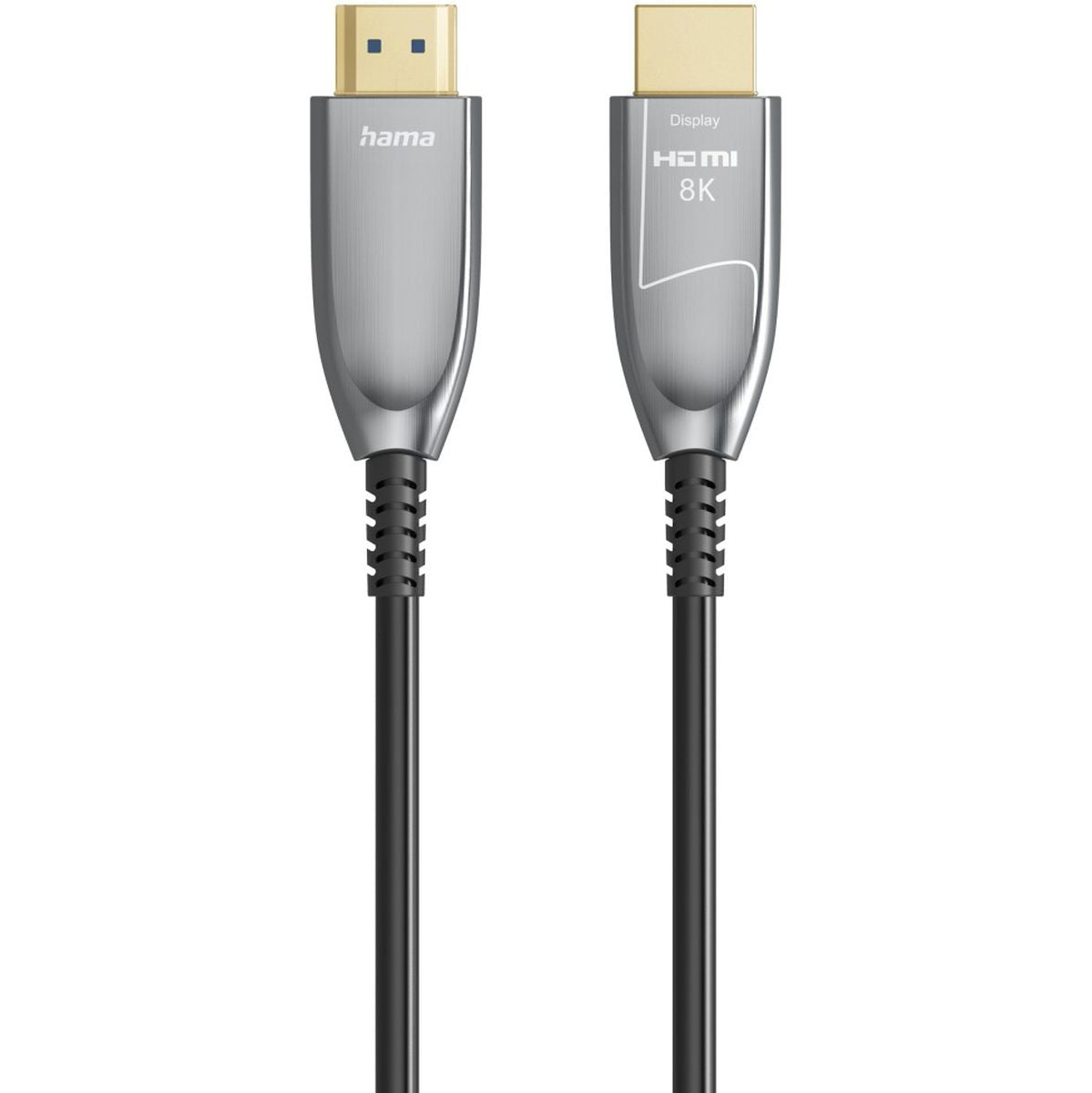 Hama Ultra High-Speed HDMI-Cable Certified Conn-CONN. 8K Alu 15 M - image 2 of 3