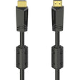 Hama High Speed HDMI-Cable 4K Ethernet 15m In Plastic Bag
