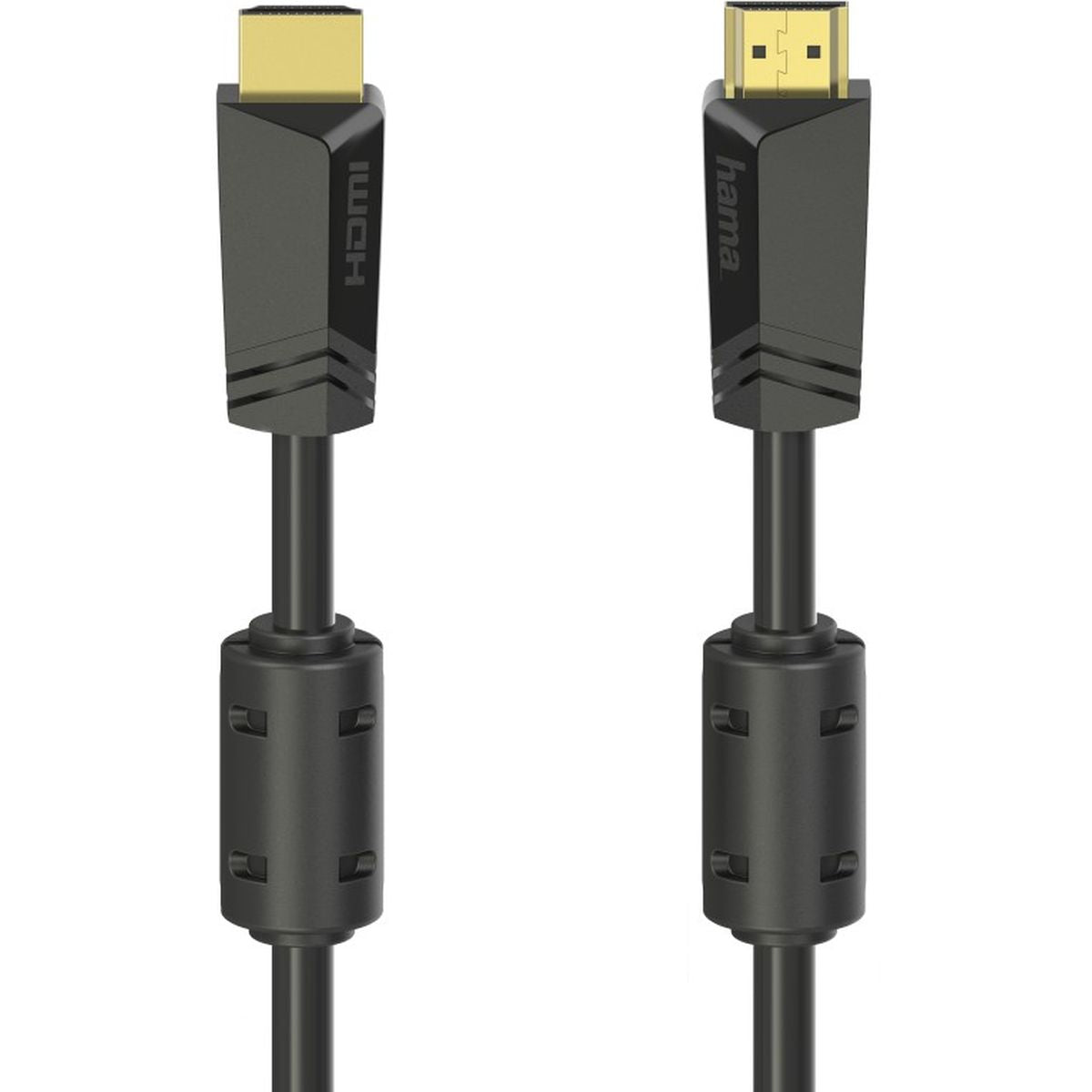Hama High Speed HDMI-Cable 4K Ethernet 15m In Plastic Bag