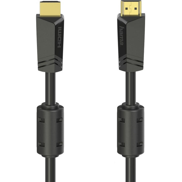 Hama High Speed HDMI-Cable 4K Ethernet 15m In Plastic Bag