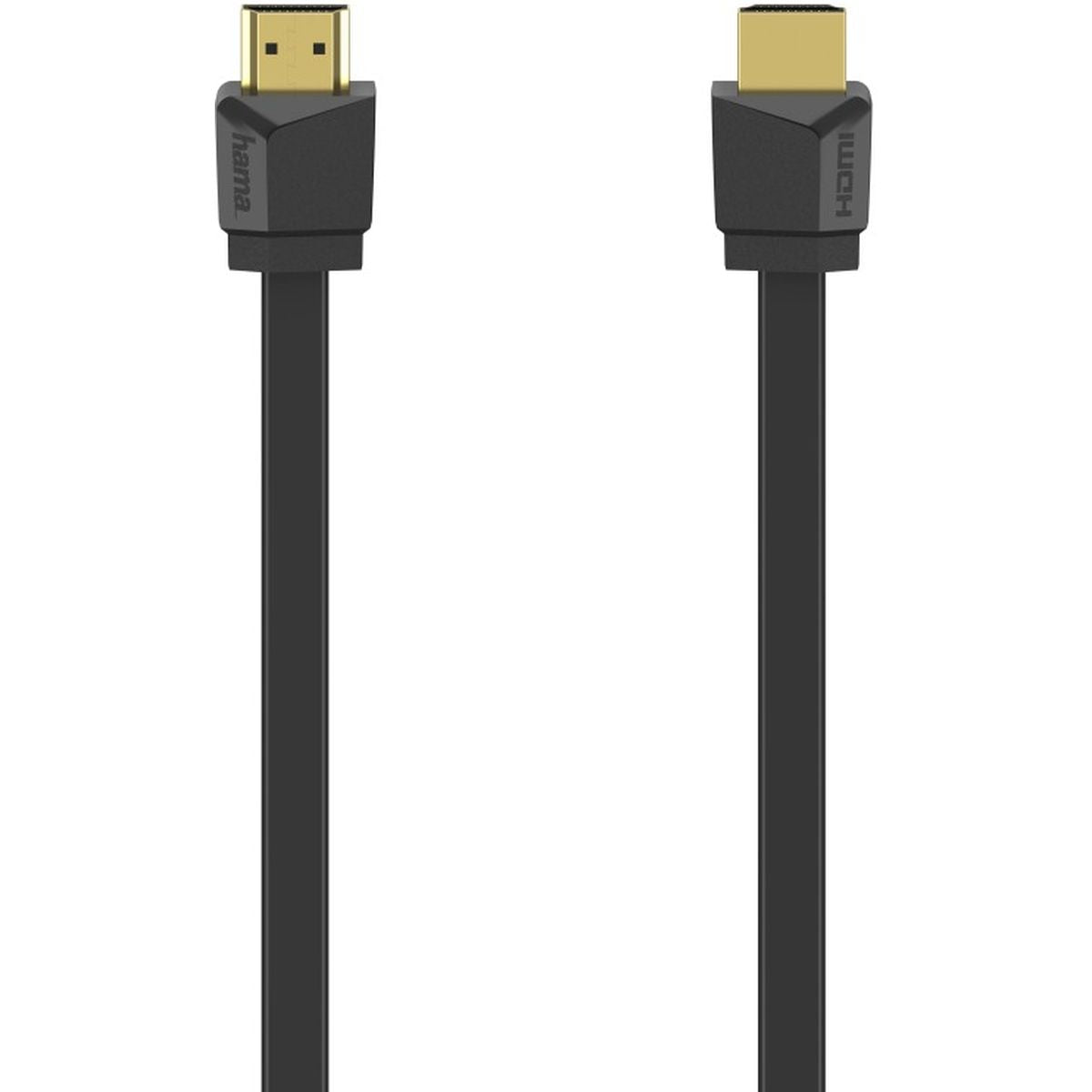 Hama High-Speed HDMI-Cable Flexi-Slim 4K Conn - Conn Ethernet 1.5 M