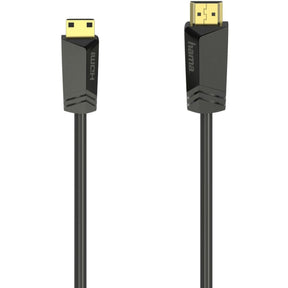 Hama High-Speed HDMI-Cable Conn Type A - Conn Type C (Mini) Ethernet 1.5 M