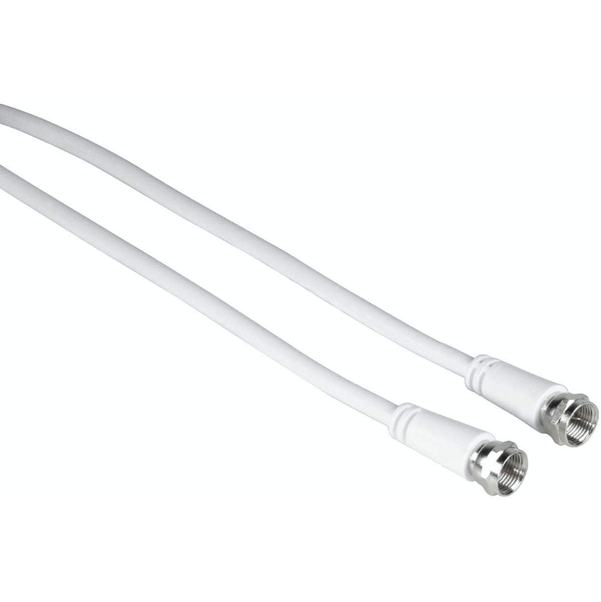 Hama Sat-Aansluitkabel F-Plug - F-Plug 1.5 M 75 DB White