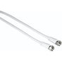 Hama Sat-Aansluitkabel F-Plug - F-Plug 1.5 M 75 DB White