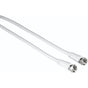 Hama Sat-Aansluitkabel F-Plug - F-Plug 3 M 75 DB White