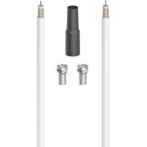 Hama Sat-Connection Set 100dB 10m