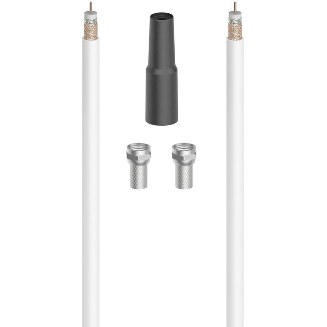 Hama Sat-Connection Set 100dB 10m