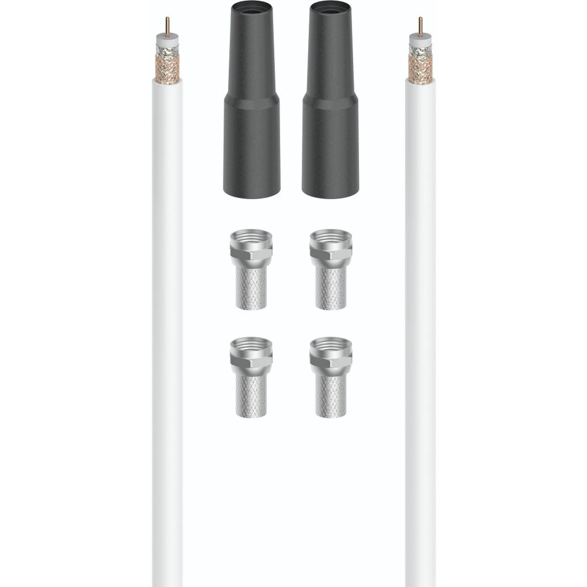 Hama Sat-Connection Set 100 DB 20 M