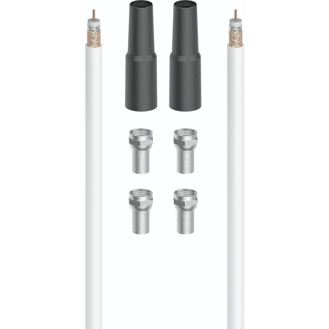Hama Sat-Connection Set 100 DB 20 M