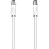 Hama Antenna Cable Coax-Plug - Coax-Coupling 1.5 M 90dB
