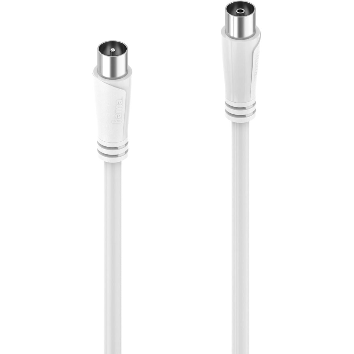 Hama Antenna Cable Coax-Plug - Coax-Coupling 1.5 M 90dB - image 2 of 2