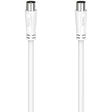 Hama Antenna Cable Coax-Plug - Coax-Coupling 3.0 M 90dB