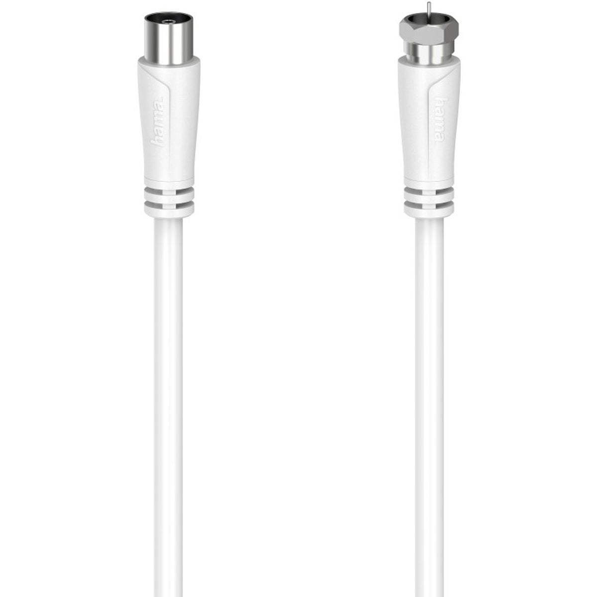 Hama Sat-Aansluitkabel F-Connector - Coax-Coupling 3.0 M 90 DB
