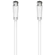Hama Sat-Aansluitkabel F-Plug - F-Plug 1.5 M 90 DB