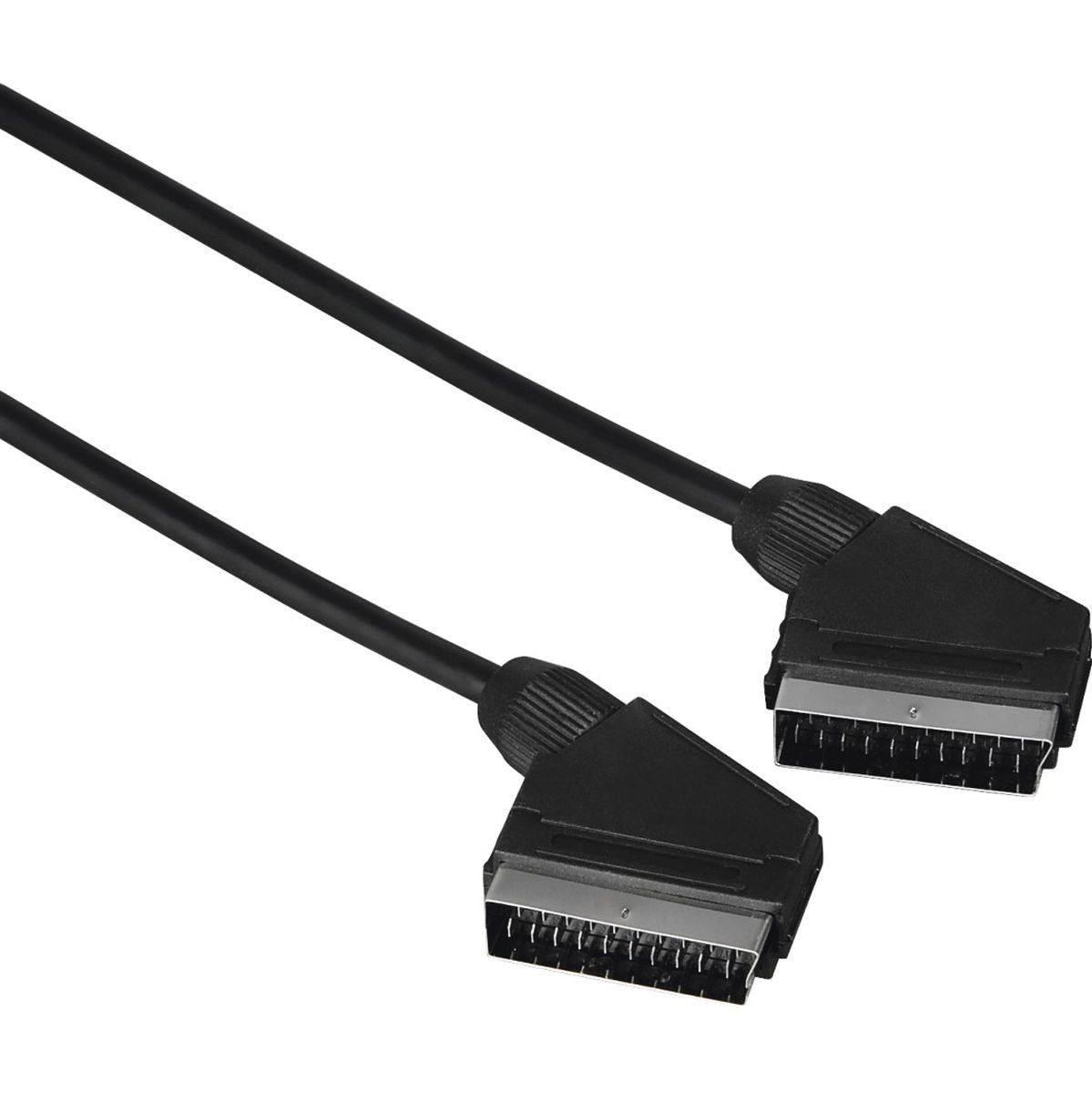Hama Scart-Verbindingskabel Plug - Plug 1.5 M Black
