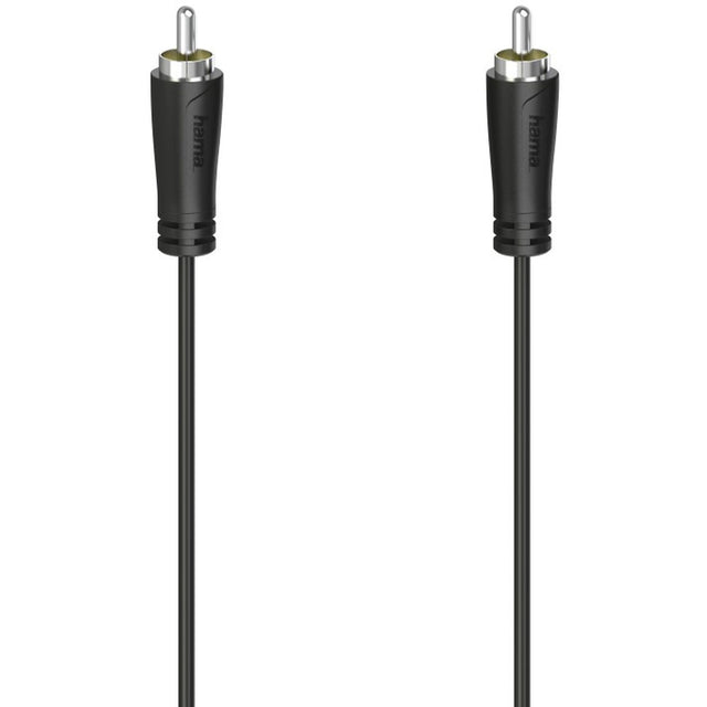 Hama Audiokabel.digitaal Cinch-Plug - Cinch-Plug 1.5 M