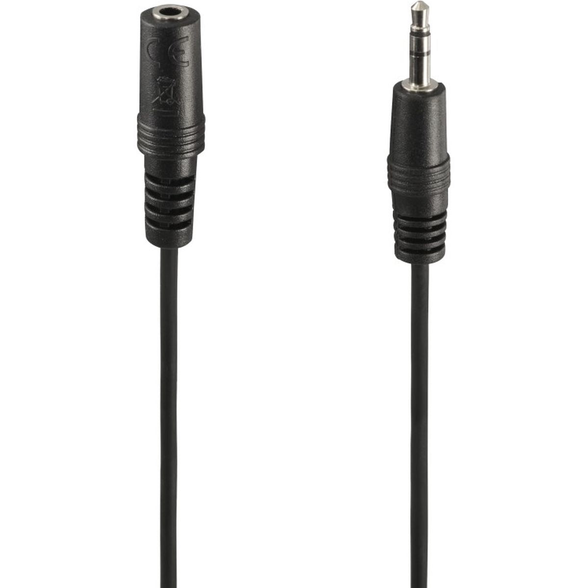 Hama Audio Cable 3.5-mm-Jack/Coupling Stereo 2.5 M - image 2 of 3