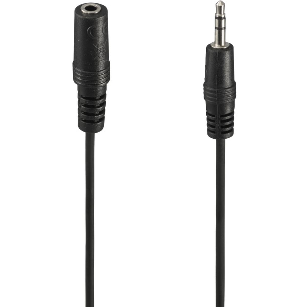 Hama Audio Cable 3.5-mm-Jack/Coupling Stereo 2.5 M - image 3 of 3