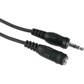 Hama Audio Extension 3.5mm/Coupling Stereo 5m per 25Pcs