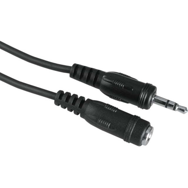 Hama Audio Extension 3.5mm/Coupling Stereo 5m per 25Pcs