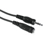 Hama Audio Extension 3.5mm/Coupling Stereo 5m per 25Pcs