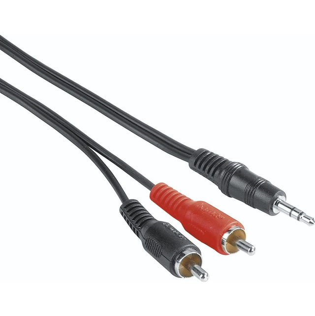 Hama Audio Cable 3.5-mm-Jack-Plug - 2 Cinch-Plug 2 M