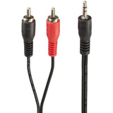 Hama Audio Cable 3.5-mm-Jack-Plug - 2 Cinch-Plug 2 M - image 2 of 3