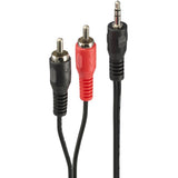Hama Audio Cable 3.5-mm-Jack-Plug - 2 Cinch-Plug 2 M - image 3 of 3